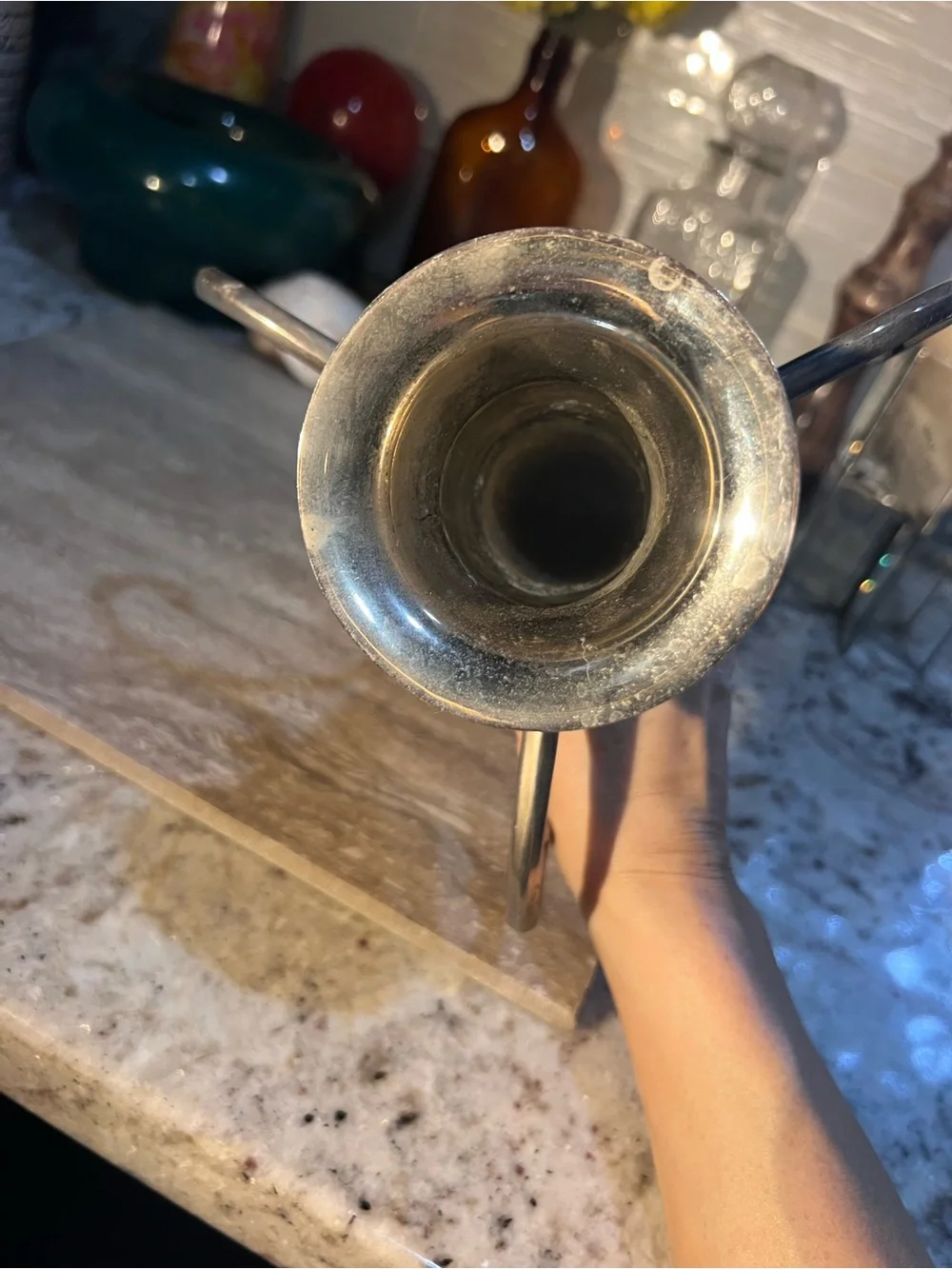 Unique Vintage decorative metal